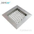 Échappement de plafond Aluminium Mesh GRILLES AIR